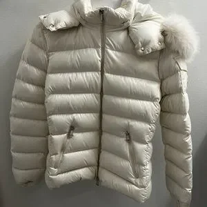 Moncler | Jackets & Coats | Moncler White Badyf Down Jacket